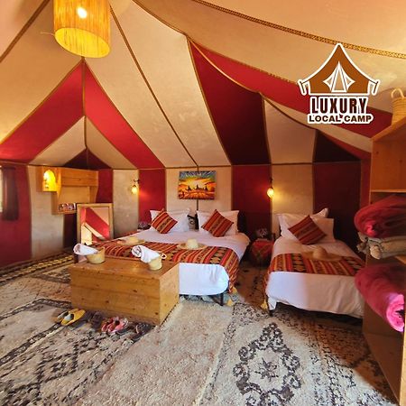 ホテル Luxury Local Camp メルズーガ エクステリア 写真