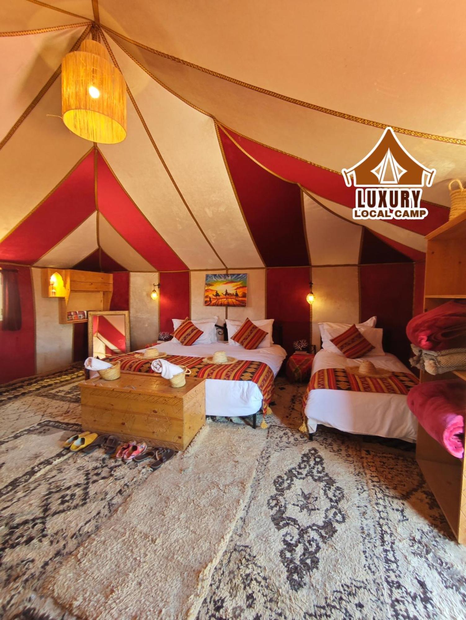 ホテル Luxury Local Camp メルズーガ エクステリア 写真