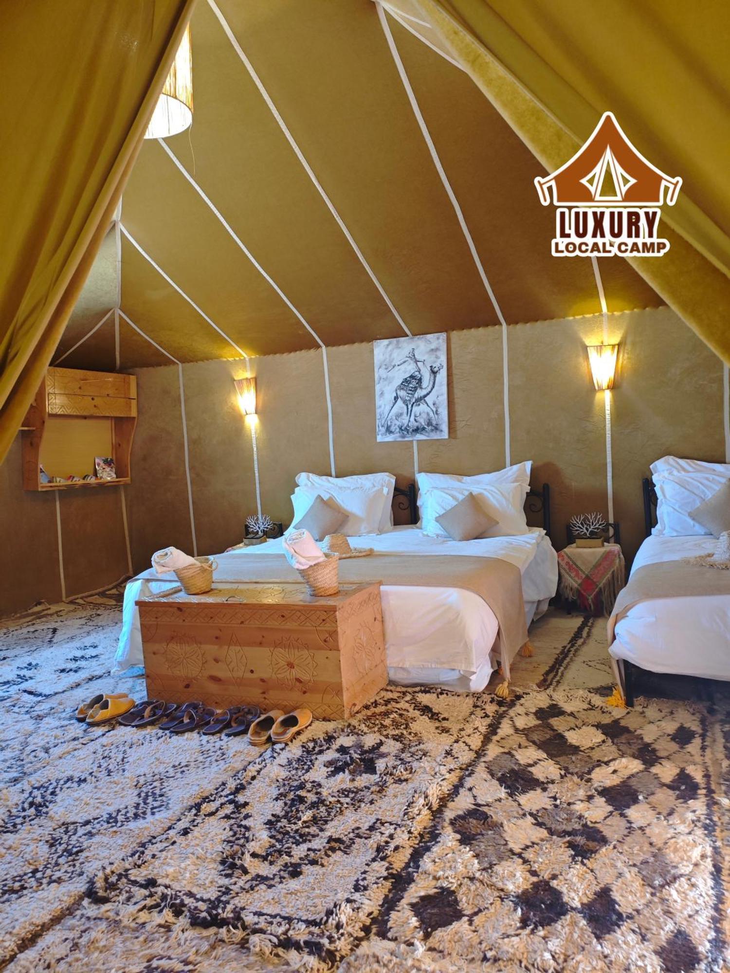 ホテル Luxury Local Camp メルズーガ エクステリア 写真