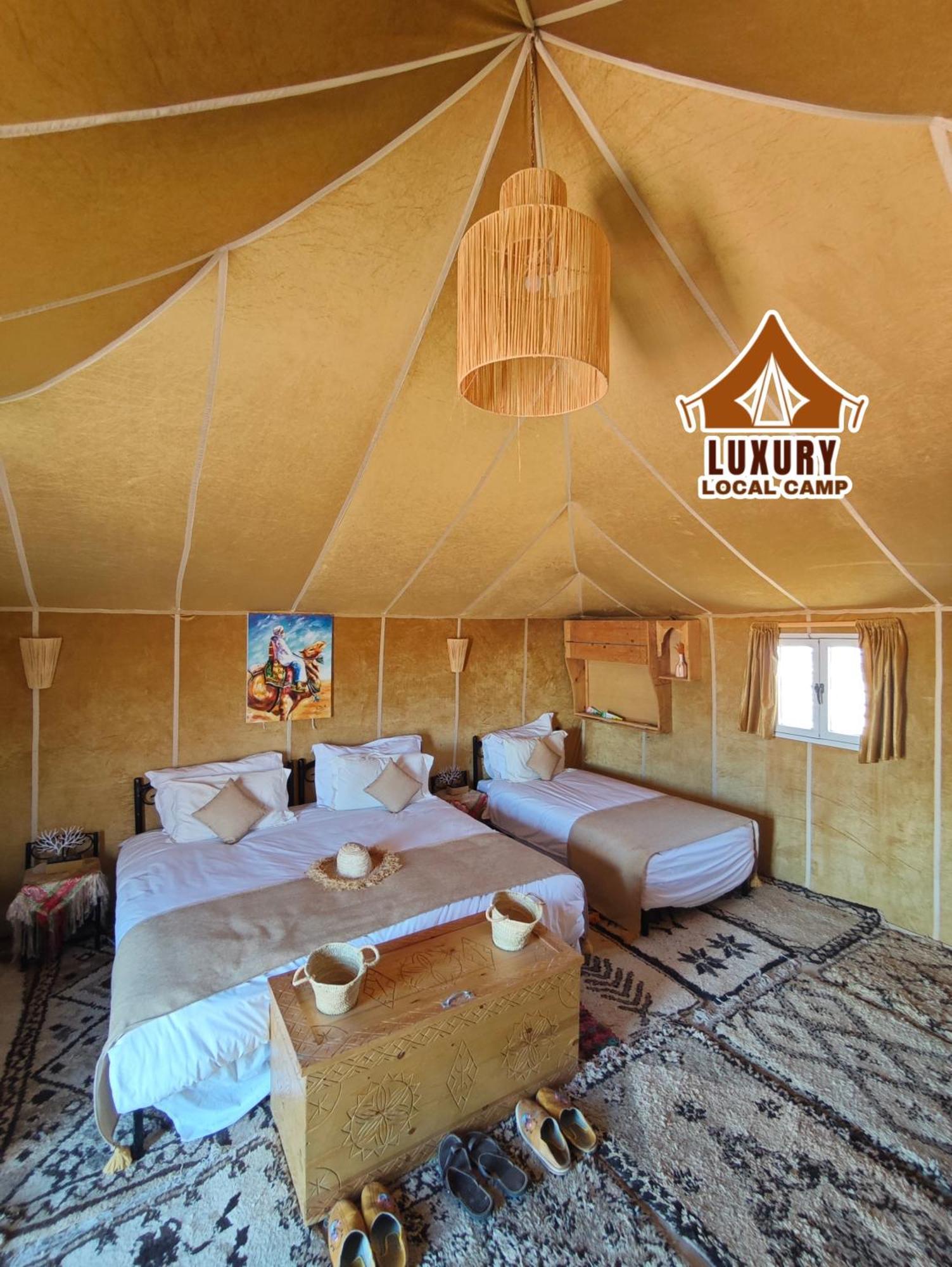 ホテル Luxury Local Camp メルズーガ エクステリア 写真