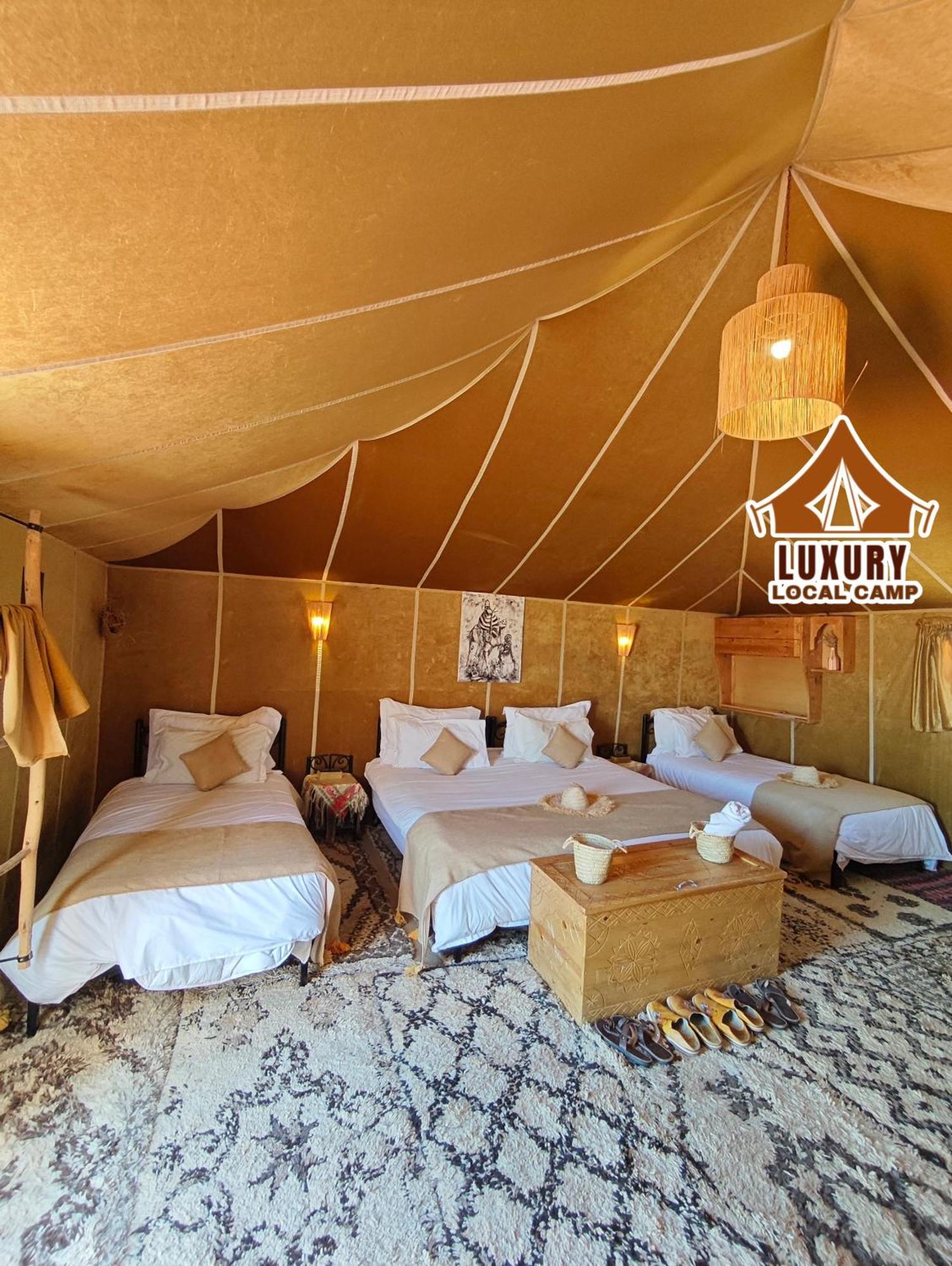 ホテル Luxury Local Camp メルズーガ エクステリア 写真