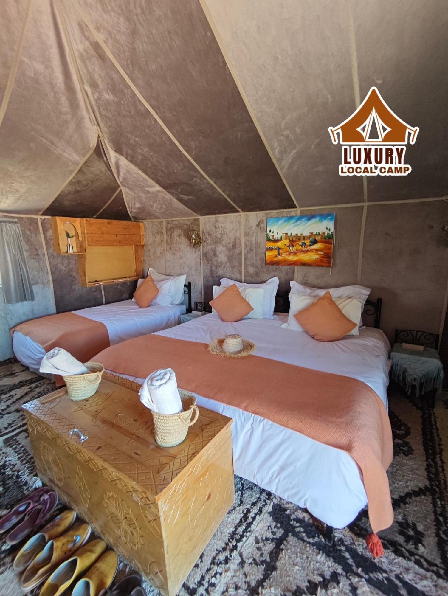 ホテル Luxury Local Camp メルズーガ エクステリア 写真